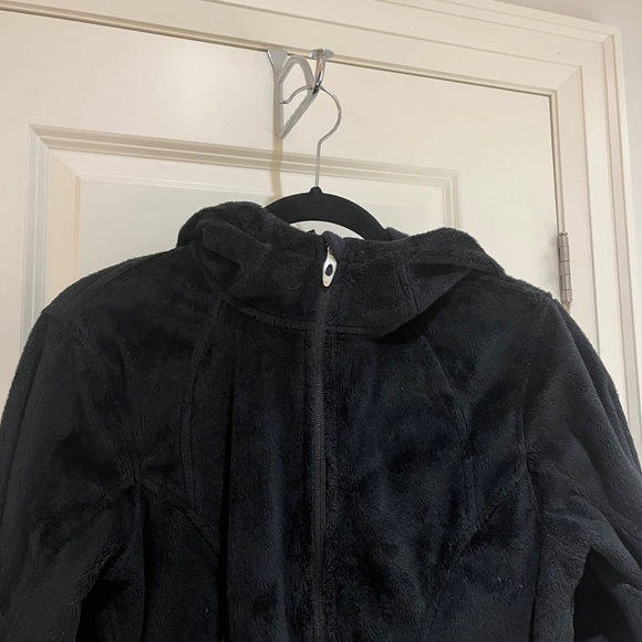 Spyder Black Fleece Hoodie - M - Picture 3 of 6